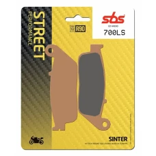 SBS BRAKEPADS SINTERED ЗАДНЬОЇ