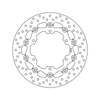 BREMBO SERIE ORO BRAKEDISC ПЛАВАЮЧИЙ