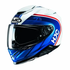 HJC ШОЛОМ RPHA 71 MAPOS WHITE/BLUE MC21 XL 60-61CM