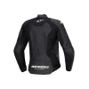 ALPINESTARS ШКІРА КУРТКА ЖІНКА FASTER V3 BLACK\/WHITE 42 - зображення 2