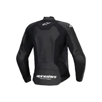 ALPINESTARS ШКІРА КУРТКА ЖІНКА FASTER V3 BLACK/WHITE, 44