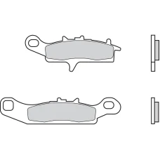 BREMBO BRAKEPADS SINTERED OFF-ROAD