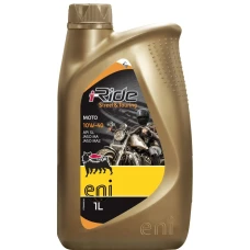AGIP (ENI) МАСТИЛО SILNIKOWY I-RIDE MOTO 10W40 POLSYNTETYCZNY (1L)