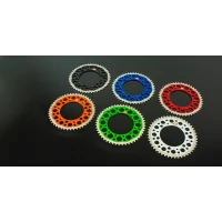 RENTHAL ЗІРОЧКА ЗАД TWINRING 899 50 (STALOWO-ALUMINIOWA) КОЛІР СИНІЙ KTM/HUSQVARNA/HUSABERG (JTR897,50) (89950)