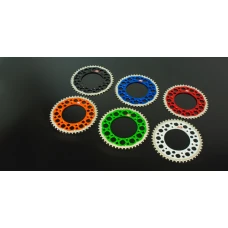 RENTHAL ЗІРОЧКА ЗАД TWINRING 899 50 (STALOWO-ALUMINIOWA) КОЛІР СИНІЙ KTM/HUSQVARNA/HUSABERG (JTR897,50) (89950)