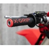 X-GRIP ПЕРЕМИКАЧІ (GRIPY) BRAAAAP GRIPS LOCK-ON-GRIP (З ПЕРЕХОДНИКАМИ ROLGAZU) RED OPEN END (Z ОТВОРОМ) КОЛІР ЧЕРВОНИЙ - зображення 2