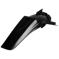 ЗАДНЄ КРИЛО POLISPORT KAWASAKI KX 125/250 '99-'02 КОЛІР ЧОРНИЙ