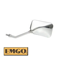 EMGO 2024/05 ДЗЕРКАЛО ХРОМ HONDA SHADOW 125, CB 250 HORNET, CB 400, CBF 500 FX '13-'18, CB 600 F HORNET '04-'06 ЛІВА (OEM: 88220-MBZ-KOO) (EH164D)
