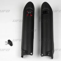 UFO КРИШКИ ТЕЛЕСКОПІЧНИЙ ( АМОТРТИЗАТОРІВ ) ПЕРІД KTM SX / SX-F '15-'21 Z БЛОК КОЛІР ЧОРНИЙ