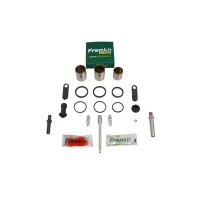 FRENKIT MOTO 2026/05 НАБІР РЕМОНТУ СУПОРТА ТОРМОЗНОЇ (КОМПЛЕКТНИЙ / SUPERKIT) NISSIN (ПОРШЕНЬ FI 23 / 25MM) ПЕРІД HONDA VFR 800 '05-'13, XL 1000 V VARADERO '01-'12, XL 700 V TRANSALP '07-'14