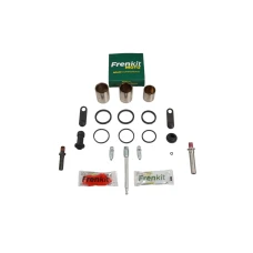FRENKIT MOTO 2026/05 НАБІР РЕМОНТУ СУПОРТА ТОРМОЗНОЇ (КОМПЛЕКТНИЙ / SUPERKIT) NISSIN (ПОРШЕНЬ FI 23 / 25MM) ПЕРІД HONDA VFR 800 '05-'13, XL 1000 V VARADERO '01-'12, XL 700 V TRANSALP '07-'14
