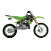 BLACKBIRD КОМПЛЕКТ НАЛІПОК (OKLEIN) KAWASAKI KX 85 '01-'13 DREAM 5 КОЛІР ЗЕЛЕНИЙ ЧОРНИЙ - зображення 1