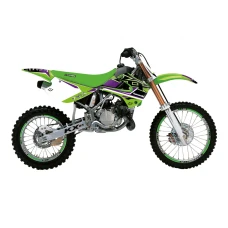 BLACKBIRD КОМПЛЕКТ НАЛІПОК (OKLEIN) KAWASAKI KX 85 '01-'13 DREAM 5 КОЛІР ЗЕЛЕНИЙ ЧОРНИЙ