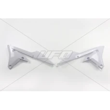 UFO КРИШКИ РАДІАТОРА YAMAHA YZF 250 '14-'18, YZF 450 '14-'17, WRF 250 '15-'19, WRF 450 '16-'18, КОЛІР БІЛИЙ