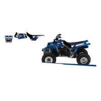 BLACKBIRD КОМПЛЕКТ НАЛІПОК (OKLEIN) YAMAHA YFZ 450 '09-'22 DREAM 2