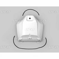 UFO ЗАХИСТ БАКА ПАЛИВА YAMAHA YZF 250 '19-'20, YZF 450 '18-'20, WR 250F '20, WR 450F '19-'20 КОЛІР БІЛИЙ