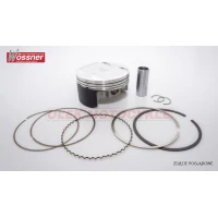 WOSSNER ПОРШЕНЬ KTM (4T) SXS 450 (SXS450), EXCF 450 (EXC-F450) '02-'07 (88,97MM) (11,1:1=OEM), BETA ENDURO 450 `05-09 - DROBNE USZKODZENIE RANTU POWYZEJ PIERSCIENI - WYCOFANY Z OFERTY