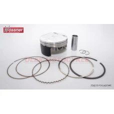 WOSSNER ПОРШЕНЬ KTM (4T) SXS 450 (SXS450), EXCF 450 (EXC-F450) '02-'07 (88,97MM) (11,1:1=OEM), BETA ENDURO 450 `05-09 - DROBNE USZKODZENIE RANTU POWYZEJ PIERSCIENI - WYCOFANY Z OFERTY