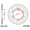 JT ЗІРОЧКА ЗАД 236 46 HONDA NX 650 '95-'01, YAMAHA XJ 6 '09-'15 (23646JTZBK) (LANC. 520) - PATRZ ROWNIEZ 430946 (23646JTZBK) КОЛІР ЧОРНИЙ - зображення 1