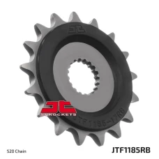 JT ЗІРОЧКА ПЕРІД Z ГУМА TRIUMPH 900 STREET TWIN / ЧАШКА / SCRAMBLER '16-18 (JTF1185.17RB)* (LANC. 520)