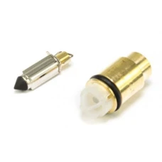 TOURMAX КЛАПАН ІГОЛКОВИЙ Z GNIAZDEM YAMAHA TW 200 '87-'00, TT-R 230 '05-'09, XN 125 '00-'02, XQ 125 '01-'02, YP 125E '98-'00 (OEM:2JX-14107-00; 4KL-14390-00) (MADE IN JAPAN)