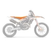 BLACKBIRD ПОКРИВКА\/ПОКРИВКА NA СИДІННЯ KTM SX\/SXF 125\/250\/350\/450 '23 REPLICA TROPHY 22 - зображення 2