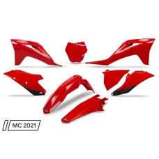 UFO КОМПЛЕКТ ПЛАСТІКОВ GAS GAS MC / MC-F / EX / EX-F '21-'23 КОЛІР ЧЕРВОНИЙ (GG07124062)