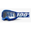 100 ПРОЦЕНТ (2023) FA20 ACCURI 2 GOGGLE BLUE - ЧИСТИЙ LENS ОКУЛЯРИ ACCURI 2 КОЛІР СИНІЙ ХВІРТКА PRZEZROCZYSTA STARY КОД: 50221-101-02 - зображення 2