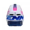 KENNY RACING ШОЛОМ CROSS\/ENDURO МОДЕЛЬ PERFORMANCE ERT GRAPHIC GRADIENT КОЛІР NIEBIESKI\/BIALY\/ROZOWY РОЗМІР S ( 55 - 56 CM ) - зображення 3
