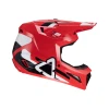 LEATT (НОВИНКА 2024) ШОЛОМ MOTO 3.5 V24 (+ОКУЛЯРИ VELOCITY 4.5 ПОДАРОК) HELMET KIT RED КОЛІР CZERWONY\/CZARNY\/BIALY РОЗМІР XXL (63-64 CM) - зображення 3