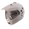 CABERG АКЦІЯ АКЦІЯ ШОЛОМ SZCZEKOWY FLIP-UP ENDURO МОДЕЛЬ TOURMAX (PINLOCK) КОЛІР БІЛИЙ METALIK РОЗМІР XS (5\/5 GWIAZDEK W TESTACH SHAR - зображення 1