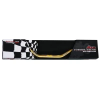 ACCEL КЕРМО АЛЮМІНІЙ (28,6MM) TAPER MX УЗОР KTM SX, (7075-T6) ERGAL КОЛІР КОЛІР ПОМАРАНЧ (SZER. 808MM, WYS. 95MM)