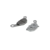 NISSIN 2024\/10 КОЛОДКИ ДИСКОВІ ТОРМОЗНІ KH230 \/ KH396 ПРЕМІУМ-КЛАС SEMI-METALLIC (SPIEK METALICZNY) (ECE R90) (MADE IN JAPAN) - зображення 2