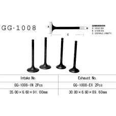VESRAH КЛАПАН ВИПУСКНИЙ HONDA XL 500R/S '79-'85, FT 500 '82-'83 (PC07) (2 NA ТРАНСПОРТ) (OEM: 14721-429-000) (1 ШТ.) (MADE IN JAPAN)