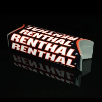 RENTHAL GABKA NA КЕРМА FATBAR TEAM ISSUE BLACK КОЛІР ЧОРНИЙ/ЧЕРВОНИЙ Z ЛОГОТИП RENTHAL