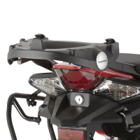 KAPPA СТЕЛАЖ БАГАЖНИКА ЦЕНТРАЛЬНОГО HONDA VFR 800 F (14-17) (БЕЗ ВІНІЛ)