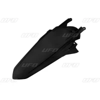 UFO КРИЛО ЗАД KTM EXC 125 '20-'21, EXC/EXCF(EXC-F) 150/250/300/350/450/500 '20-2023 КОЛІР ЧОРНИЙ (WITH PINS) ENDURO