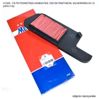 MIW (MEIWA) ФІЛЬТР ПОВІТРЯ HONDA FES 125/150 PANTHEON, SILVERWING '03-'15 (HFA1118) (50)