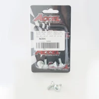 ACCEL ГВИНТИ ТОРМОЗА ДИСКА ПЕРІД (КОМПЛЕКТ. 4SZT.-M6) KAWASAKI KXF 250/450 '04-'18, KX 65/85 '02-'16, KX 125/250 '04-'14 ЗАД KX 65/85 '02-'18