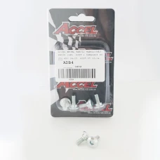 ACCEL ГВИНТИ ТОРМОЗА ДИСКА ПЕРІД (КОМПЛЕКТ. 4SZT.-M6) KAWASAKI KXF 250/450 '04-'18, KX 65/85 '02-'16, KX 125/250 '04-'14 ЗАД KX 65/85 '02-'18