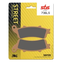 SBS BRAKEPADS SINTERED ЗАДНЬОЇ