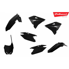 POLISPORT KIT SUZUKI RESTYLING RM125/250(01-08) RMZ 18 СТИЛЬ ЧОРНИЙ (1)