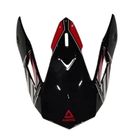 AMOQ METEOR V2 PEAK AXIS BLACK/RED