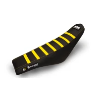 BLACKBIRD ПОКРИВКА/ПОКРИВКА NA СИДІННЯ HUSQVARNA FC/TC '14-'15, TE/FE '14-'16, ZEBRA КОЛІР  ЧОРНИЙ/ЖОВТИЙ