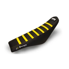BLACKBIRD ПОКРИВКА/ПОКРИВКА NA СИДІННЯ HUSQVARNA FC/TC '14-'15, TE/FE '14-'16, ZEBRA КОЛІР  ЧОРНИЙ/ЖОВТИЙ
