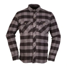 MODEKA KOSZULA NOONER SZARO-CZARNA РОЗМІР XL