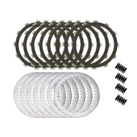 PSYCHIC ДИСКИ, PRZEKLADKI I ПРУЖИНИ SPRZEGLOWE (КОМПЛЕКТ) KTM 690 ENDURO/DUKE 08-14, SUPERMOTO 07-08 (EBS5642) (EBS131)