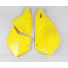 UFO КАРТИ ЗАД SUZUKI DRZ 400E '00-'21 КОЛІР ЖОВТИЙ