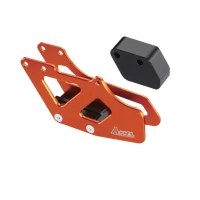 ACCEL НАПРАВЛЯЮЧА ЛАНЦЮГА КОМПЛЕКТ. KTM 2T '98-'06 КОЛІР КОЛІР ПОМАРАНЧ