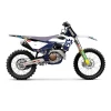 BLACKBIRD КОМПЛЕКТ НАЛІПОК (OKLEIN) HUSQVARNA TC\/FC '23-'24 (TC\/FC ALL MODELS '23-'24) REPLICA HUSQVARNA FACTORY '24 - зображення 1